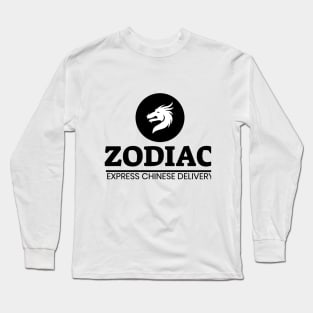 Zodiac Long Sleeve T-Shirt